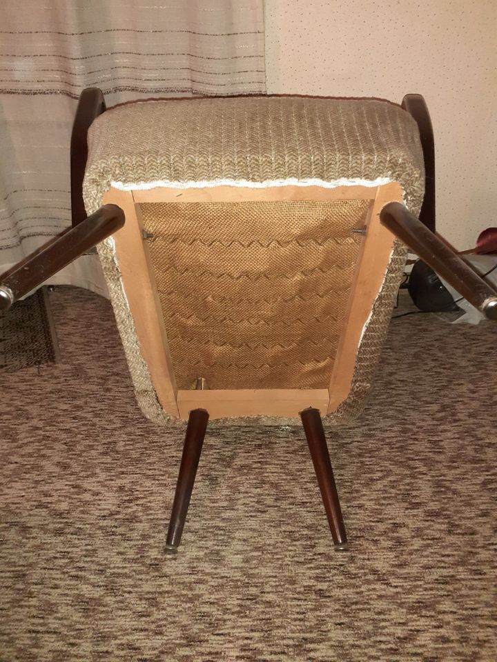 2 Vintage Sessel mit Armlehnen in Essen