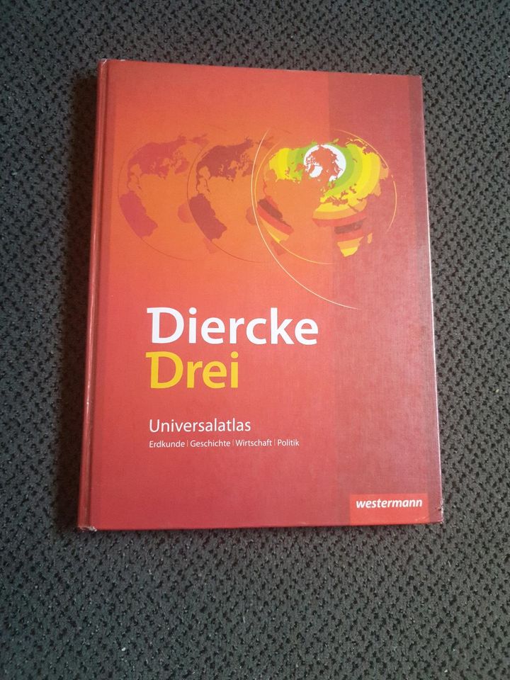 Diercke Drei Universalatlas in Bottrop