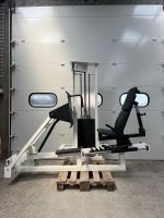 Gym 80 Beinpresse/ Seated leg press/ massif / White Nordrhein-Westfalen - Bocholt Vorschau