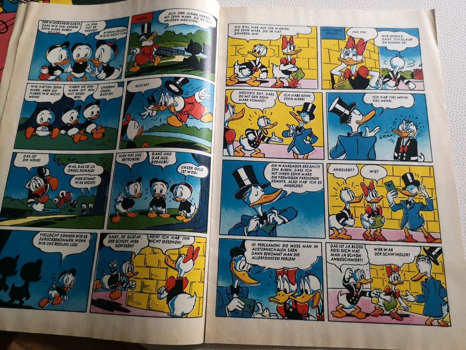 Kleine Comic Sammlung. 70er in Ostbevern