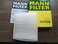 Fiat 500 C Abarth Panda Uno Ypsilon Innenraumfilter Mann CU 20006 Nordrhein-Westfalen - Wesseling Vorschau