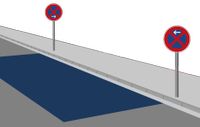 Mieten: Halteverbot Parkverbot Schilder in Kronberg Hessen - Kronberg im Taunus Vorschau