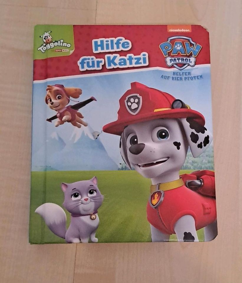 Buch Paw Patrol Hilfe für Katzi in Nidderau