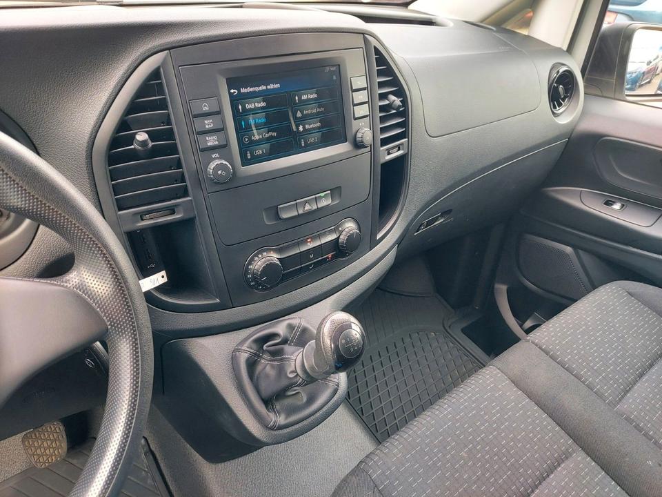 Mercedes-Benz Vito Kasten 110 FWD Lang Klima Kamera DAB PDC in Leipzig