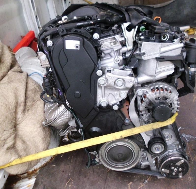 ✔️ Motor 2.0HDI RH02 PEUGEOT EXPERT 308 3008 508 5008 10-14 49TKM in Berlin