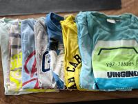 Sommerpaket 8 T-Shirts und 6 kurze Hosen, Vingino, Retour, Gap Wandsbek - Hamburg Bramfeld Vorschau