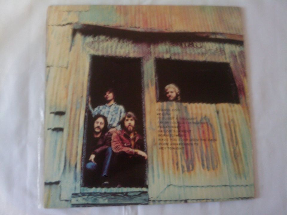 Creedence Clearwater Revival  Album LP Pendulum in Gemünden a. Main