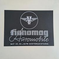 1937 Hanomag Automobile Oldtimer Classic Car Werbung Reklame Bayern - Lindau Vorschau