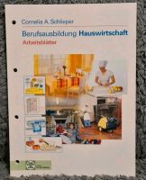 Buch Berufsausbildung Hauswirtschaft Arbeitsblätter Schleswig-Holstein - Schleswig Vorschau