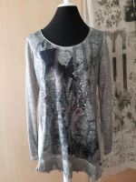 Tredy Blusenshirt grau rosa Gr. 40 Neu! Nordrhein-Westfalen - Leverkusen Vorschau