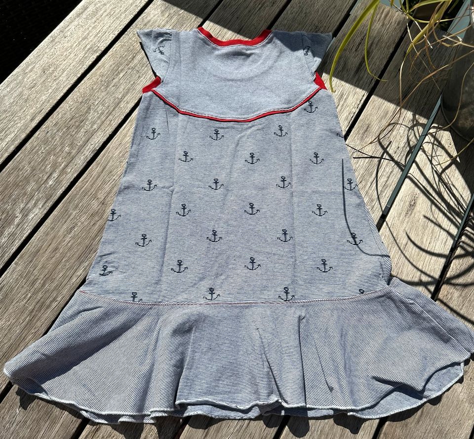 Kleid Einschulung handmade Größe 110 in Wernigerode