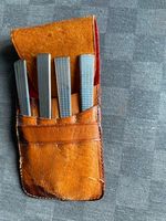 Nagelpflege Set Maniküre Etui 6-teilig mit Nagelschere + 2 Feilen Mecklenburg-Vorpommern - Stralsund Vorschau