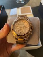 NEU,Michael Kors Armbanduhr rosé Gold glitzer Steine neu Nordrhein-Westfalen - Steinhagen Vorschau