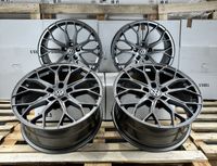 FF Wheels FF01 20 Zoll Felgen für VW Golf 5 6 7 8 Passat Scirocco Arteon Phaeton Sharan GTI GTD GTE egolf 6R 7R 8R B5 B6 B7 B8 CC 3C 13 R 3H 3D 7N Sommerräder Winterräder anthrazit Reifen Volkswagen Baden-Württemberg - Neckarsulm Vorschau