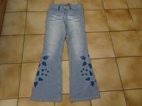 Damenhose, "Only" Gr. 27, blau-weiß, gebraucht Bayern - Fürstenzell Vorschau