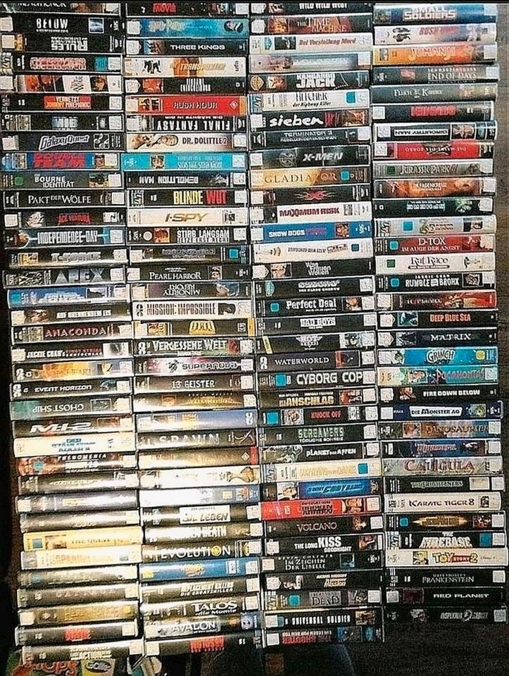 VHS Videokassetten 238 Stück in Ahlerstedt