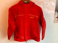 Jack Wolfskin 3 in 1 Jacke iceland rot/orange Nordrhein-Westfalen - Erkrath Vorschau