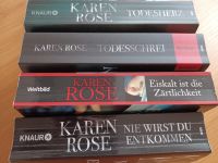 Krimi-Buchpaket von Karen Rose Baden-Württemberg - Kehl Vorschau