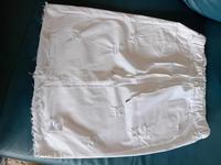 Jeansrock weiss neu Gr 40 Saarland - Lebach Vorschau