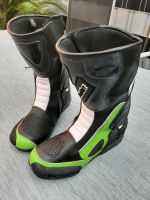 Motorrad Stiefel Kawasaki grün, schwarz Neu Baden-Württemberg - Geislingen an der Steige Vorschau