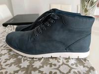 Herrenschuhe in Lederoptik blau 46 Köln - Widdersdorf Vorschau