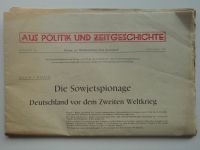 Das Parlament – Aus Politik und Zeitgeschichte – 30.11.1955 Rheinland-Pfalz - Bad Dürkheim Vorschau