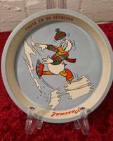 1960 DISNEY DONALD DUCK TABLETT WERBUNG KLEINGELD SCHALE VINTAGE Niedersachsen - Langenhagen Vorschau