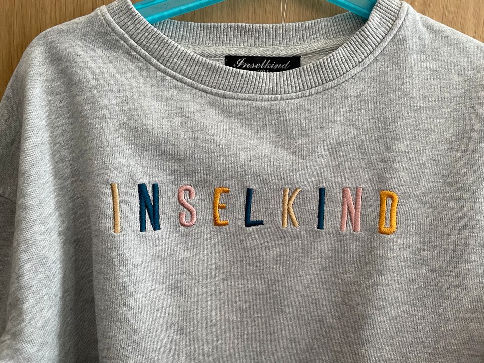 Inselkind Sweatshirt in grau Gr. 8/9 in Dortmund