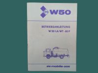 Betriebsanleitung Handbuch LKW IFA W50 LA/WT-80P 1984 Brandenburg - Eberswalde Vorschau