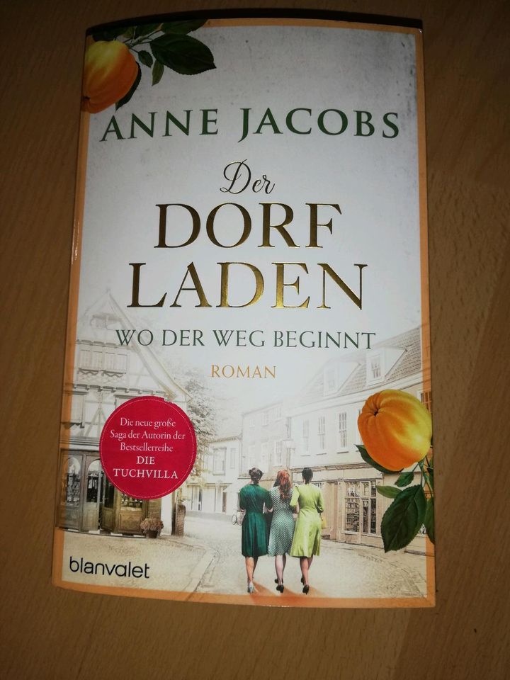 ANNE JACOBS * DER DORFLADEN * WO DER WEG BEGINNT * in Eckernförde