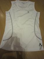 Manguun Shirt Tennis weiß Gr. 40 Bayern - Mömlingen Vorschau