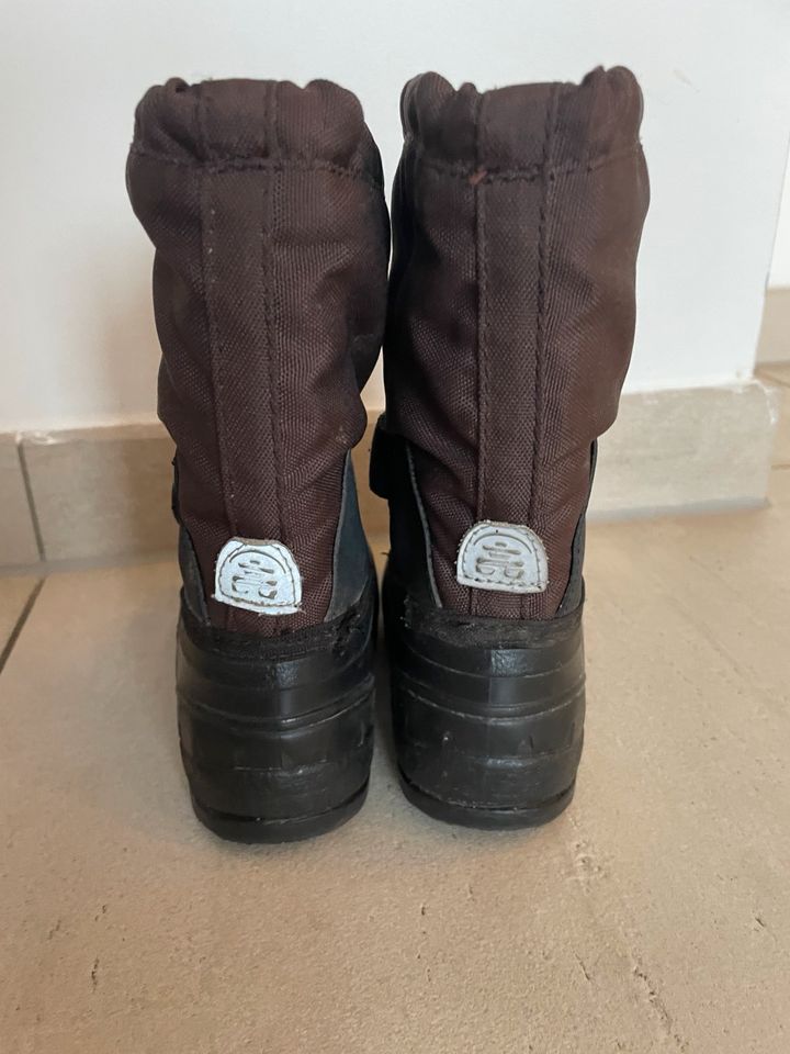 Kamik Winterstiefel Schnürstiefel Größe 27 10 in Gottmadingen