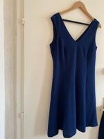 Elegantes Damenkleid Dunkelblau Gr. 40 Bergedorf - Hamburg Lohbrügge Vorschau