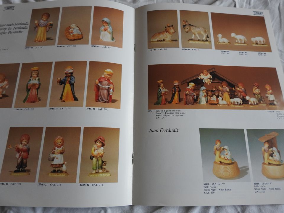 ANRI Toriart Holzschnitzereien Katalog Neuheiten 1988 in Warnow