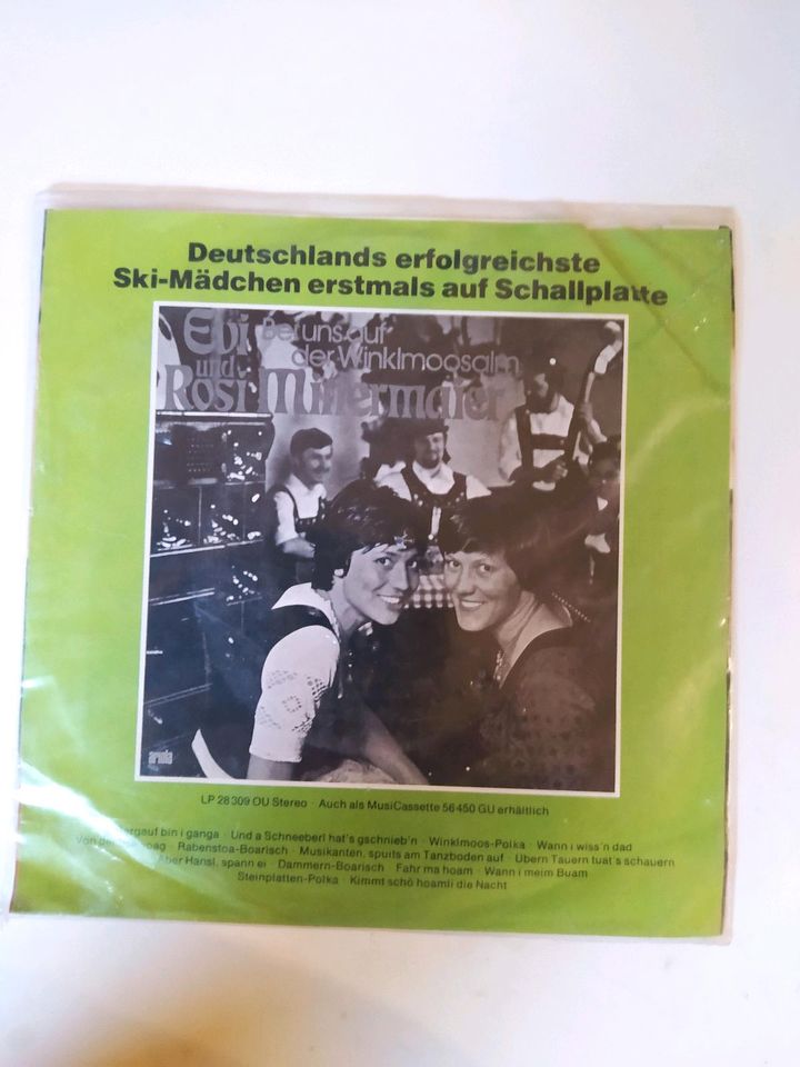 Original Single Schallplatte von Rosi Mittermaier in Püttlingen