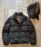 KHUJO Herren Winterjacke | Modell: Frankfurt Grau | XL Sachsen - Chemnitz Vorschau