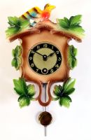 Jockele Uhr Miniaturuhr Schwarzwalduhr Pendeluhr Wanduhr Kuckucks Thüringen - Kammerforst Vorschau