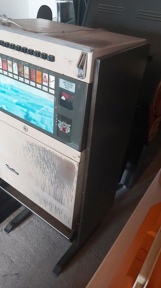 Zigarettenautomat Wurlitzer Warenautomat für Bastler oder DEKO in Wegscheid