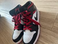 Jordan 1 ( Schwarz,rot,Weiß) Bayern - Senden Vorschau