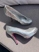 High Heels „Glitzer“ Baden-Württemberg - Bermatingen Vorschau