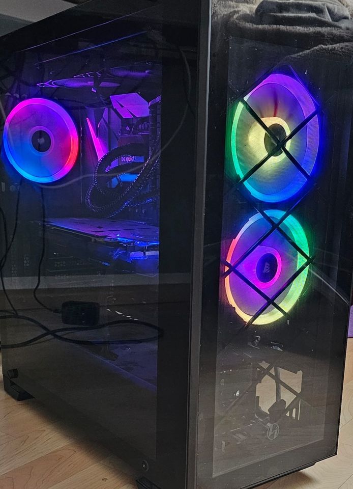 RGB Gaming PC in Kleve