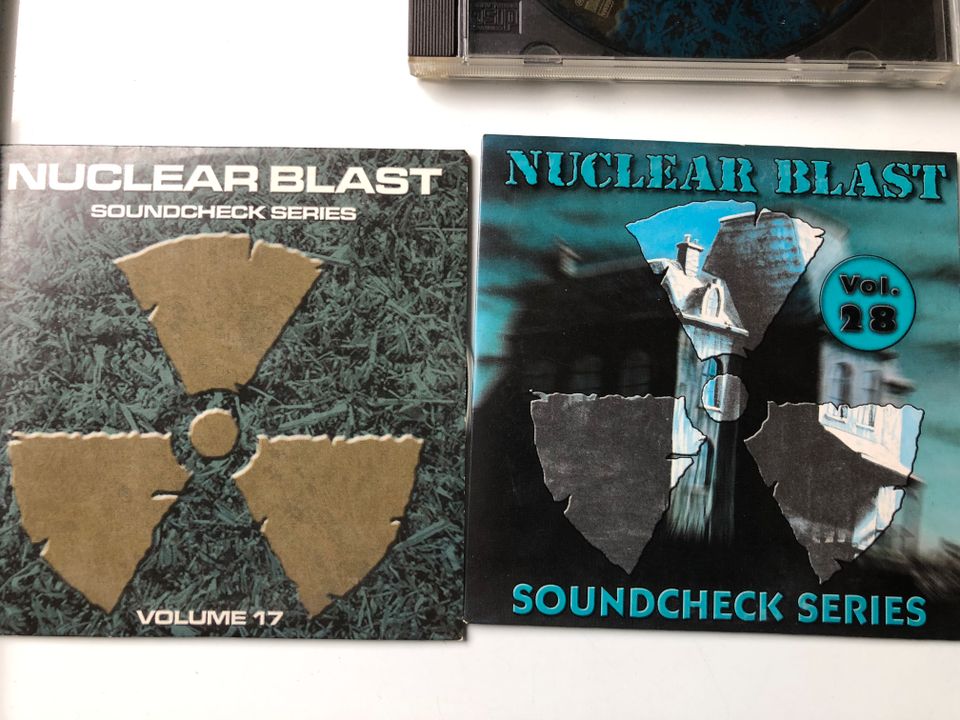 7 CD " Soundcheck Series NUCLEAR BLAST " in Wolfsburg