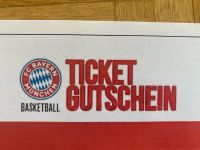 FCBB Bayern Basketball Ticket Gutschein 125,- statt 150,- €! München - Bogenhausen Vorschau