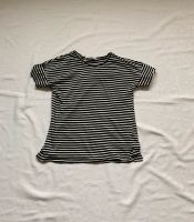 Streifen schwarz-weiß T-Shirt Pull & Bear Gr. S Saarland - Saarlouis Vorschau