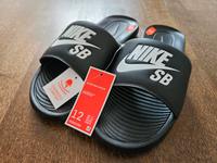 Nike SB Victori One Slide  Badelatschen Schwarz Größe 46 Leipzig - Möckern Vorschau