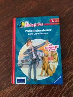 Leserabe Polizeiabenteuer 1. Lesestufe ungelesen neuwertig Düsseldorf - Flingern Nord Vorschau