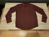 Schickes Herren Hemd gestreift rot/weiß Gr. XL von C&A Hessen - Fulda Vorschau