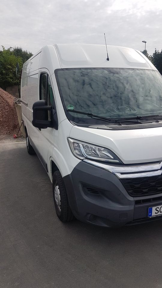 Citroen Jumper zu vermieten Umzug Transporter Bulli Sprinter Möbe in Ense