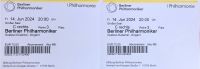 Berliner Philharmoniker 2 Tickets 14.6.2024 Gustavo Dudamel Niedersachsen - Osnabrück Vorschau