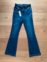 Noisy May High Waist Jeans Damen, Flared leg, blau, Gr. 28/32 Baden-Württemberg - Kirchardt Vorschau